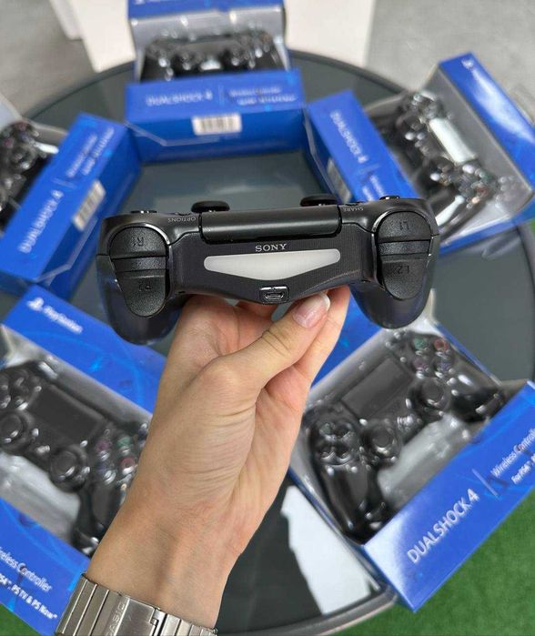 Бездротовий ГЕЙМПАД дуалшок 4! ДЖОЙСТИК для ПК та соні. Блютуз!