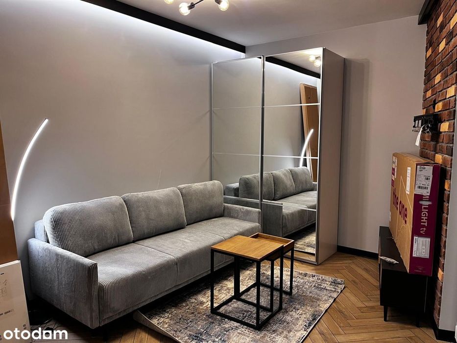 Nowe, przytulne studio przy PKP, smart home [DOSTĘPNE OD 01.10.2026]