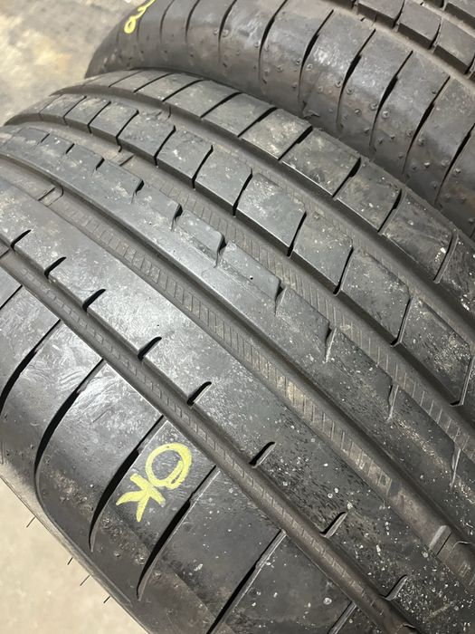 Komplet opon letnich 235/55/18  Goodyear F1