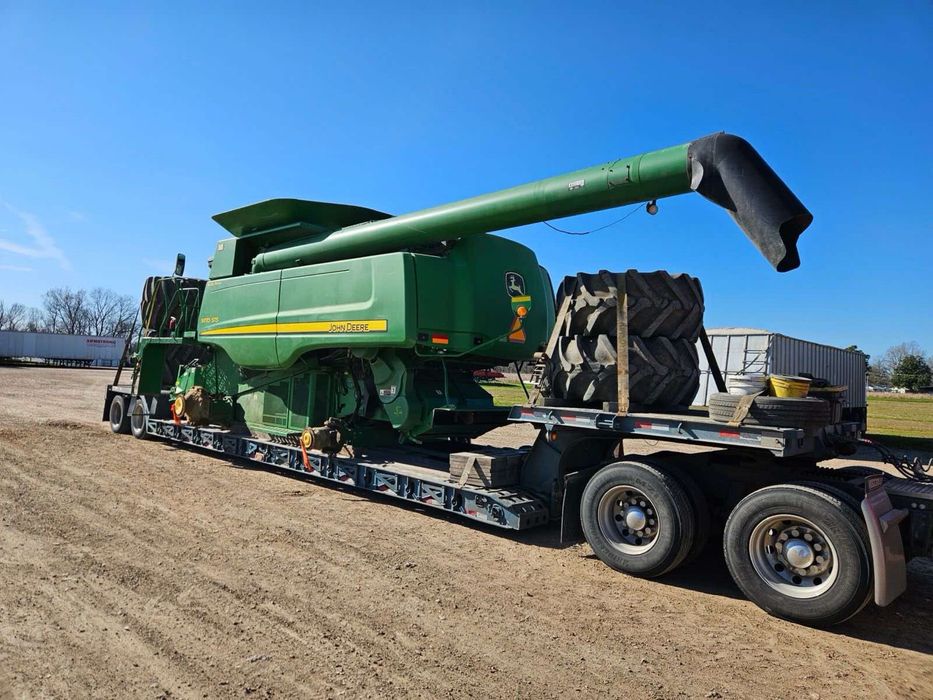 Комбайн John deere 9770 STS