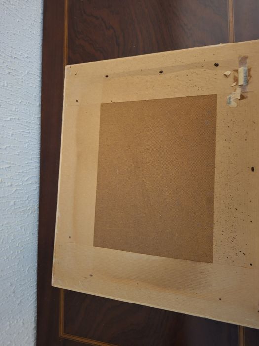 Quadro moldura praia