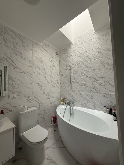 Дом/дуплекс 2спальни 74м2 Ремонт Мебель 2сот Госакт  Светлый Совиньон