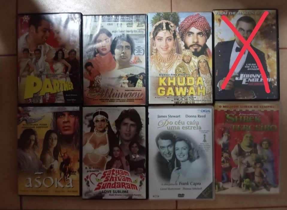 24 DVD'S diversos