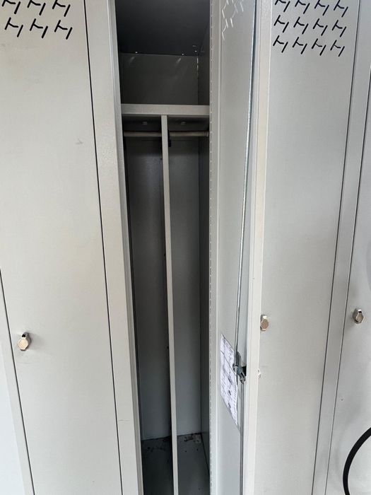 Szafka BHP, metalowa, ubraniowa