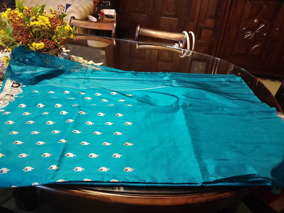 Sari indiano novo a estrear