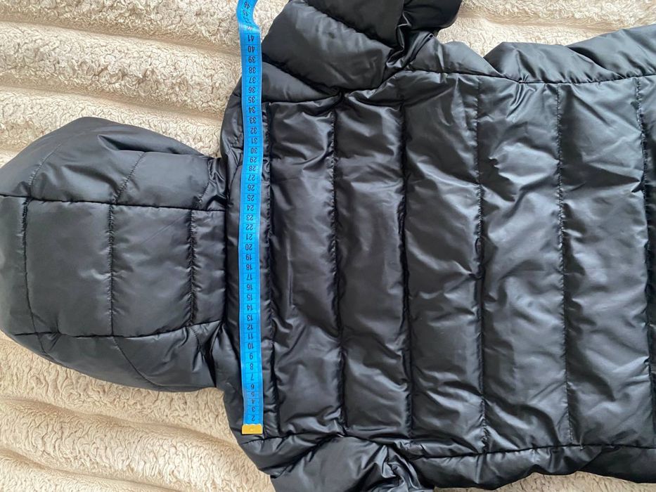 Черная куртка новая Adidas Terrex