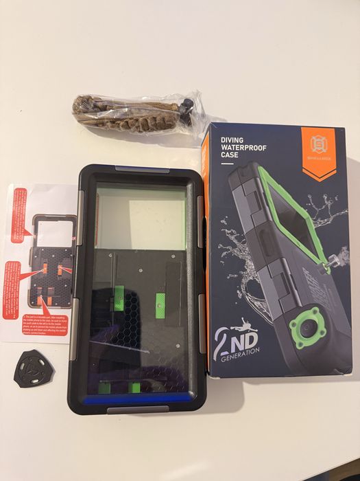 Etui wodoodporne do telefonu IPx8 15m do nurkowania