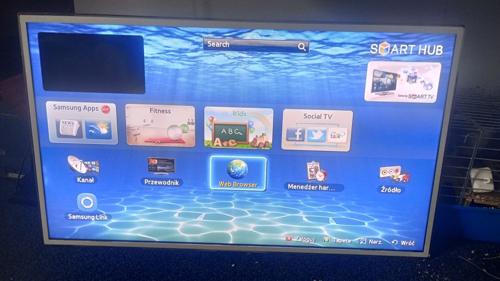 Telewizor Samsung 40 cali biały 3D