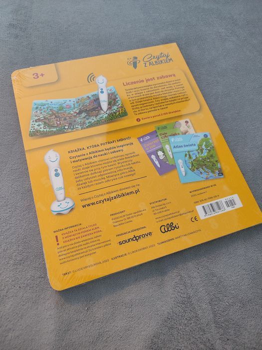 Nowa książka Albik Wesołe liczby