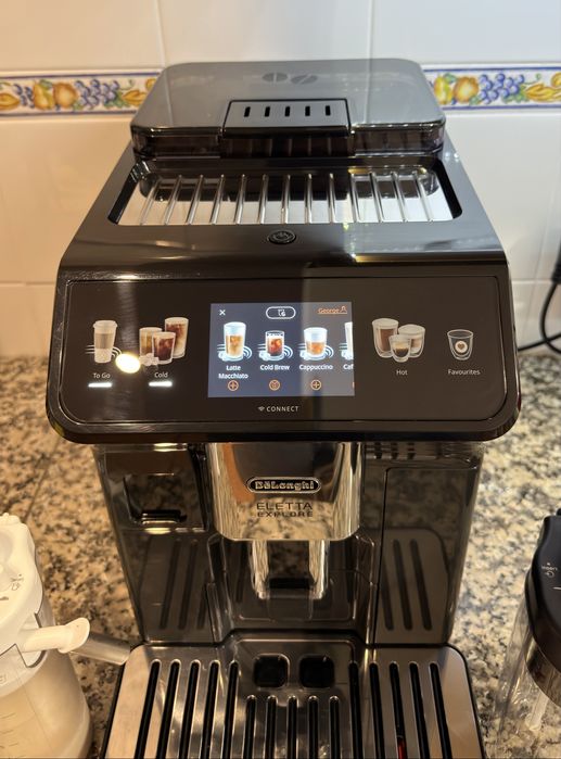 DELONGHI Eletta Explorer - Garantia
