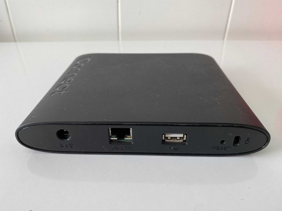 Servidor de rede NAS para discos ou pen USB