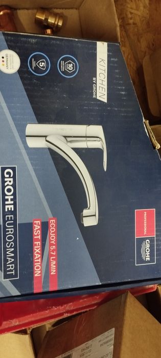 Bateria kuchenna GROHE Eurosmart – nowa, nieodpakowana
