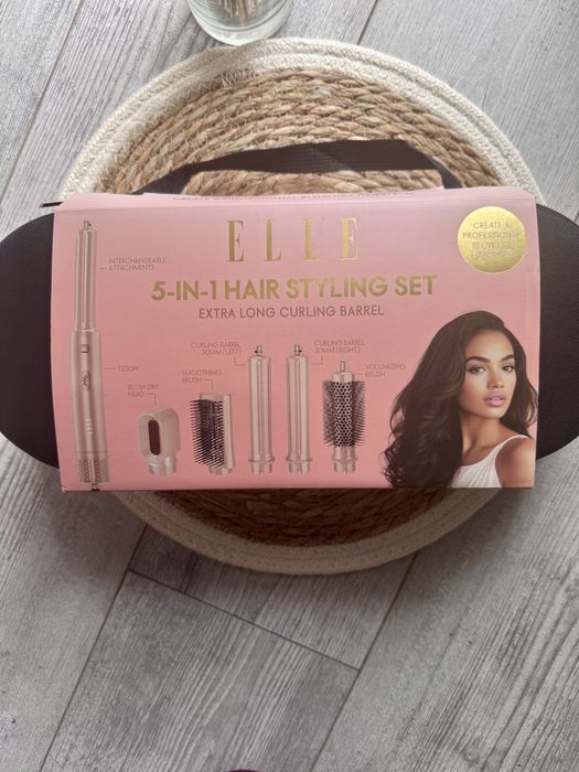 Lokówko suszarka 5w1 ELLE 1200W