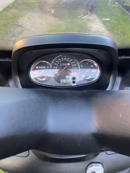 Suzuki Burgman 125
