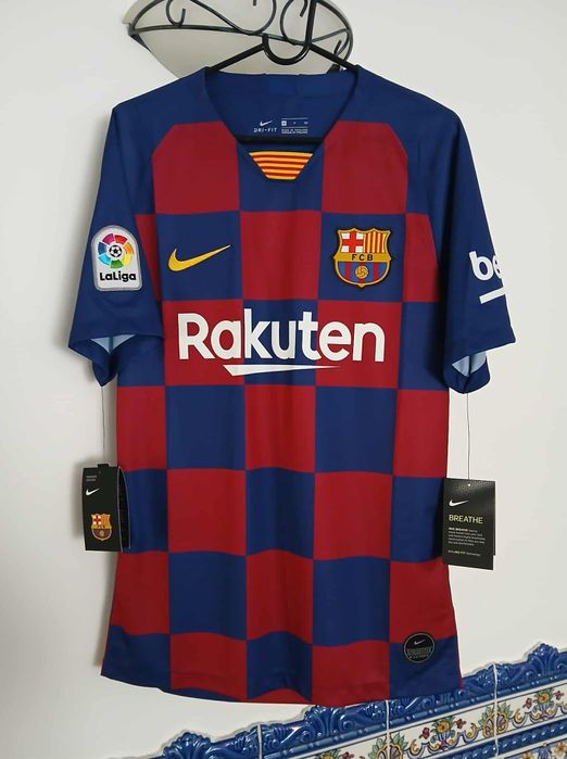 Camisola Oficial FCB Barcelona La Liga nike S futebol espanha