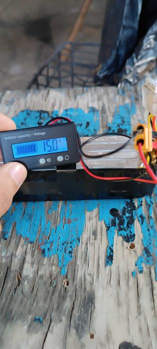 Акамулятор fpv 14в на 8000