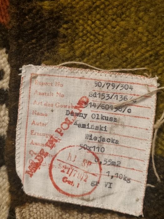 Kilim "Cepelia "/"Dawny Olkusz "