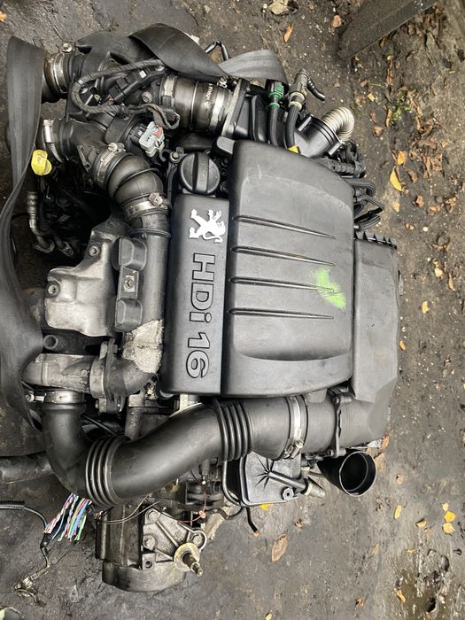 Мотор пежо 1.6HDI двигун форд вольво