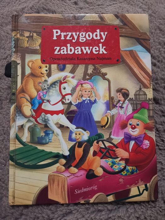 Przygody zabawek