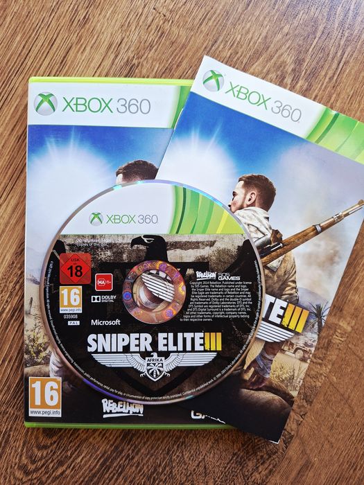 Sniper Elite III (PL) XboX 360