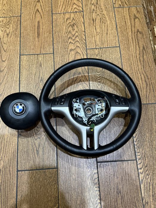 Спорт руль е46,е39,е38,е53