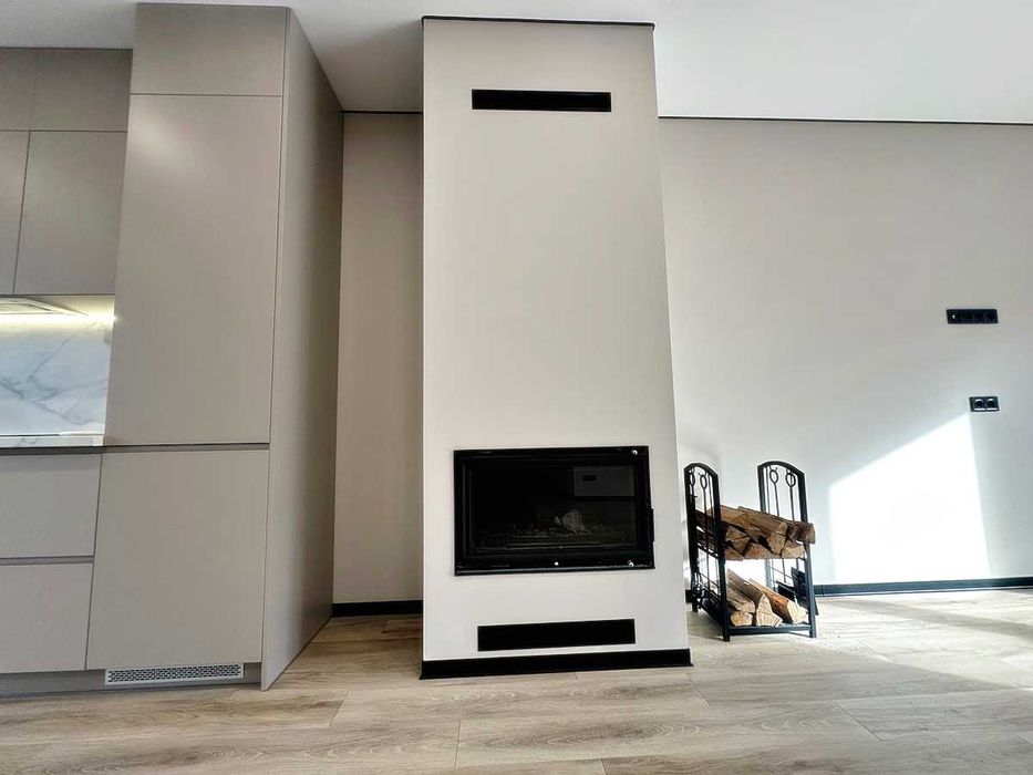 Будинок з ремонтом та каміном у Ворзелі. Газ.