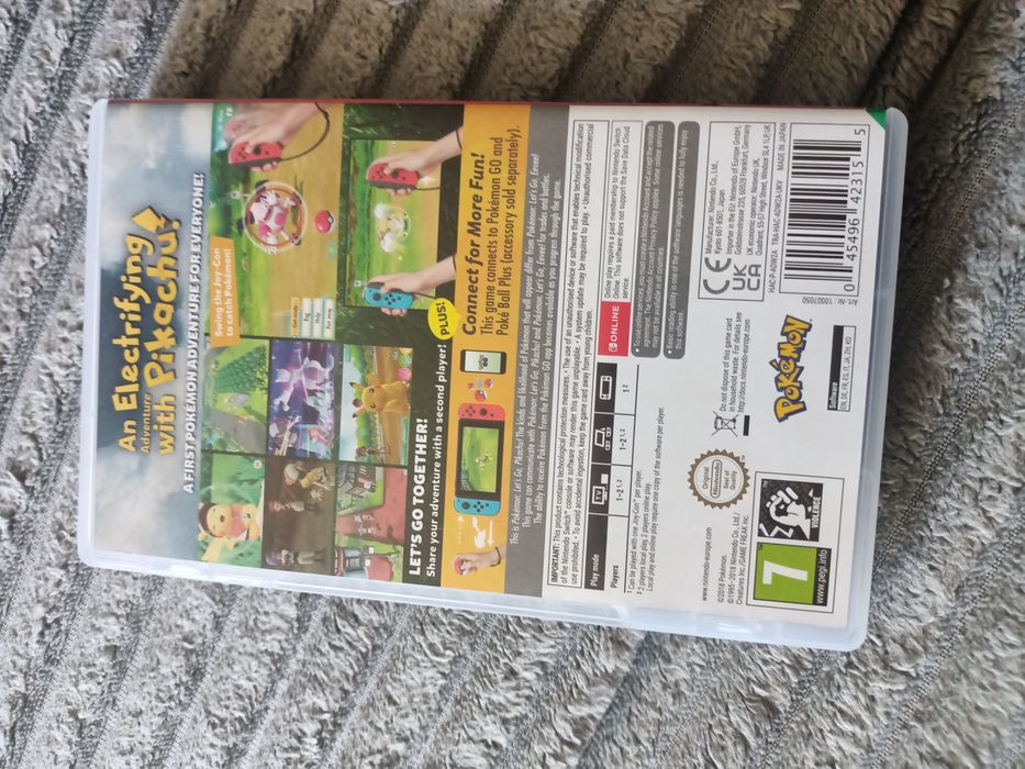 Gra na Nintendo Switch Pokemon let s go Pikachu