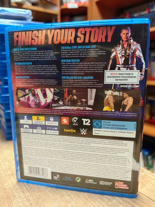 WWE 2K24 PS4 PS5 Bijatyka 2 osoby Skup Wymiana SklepRetroWWA