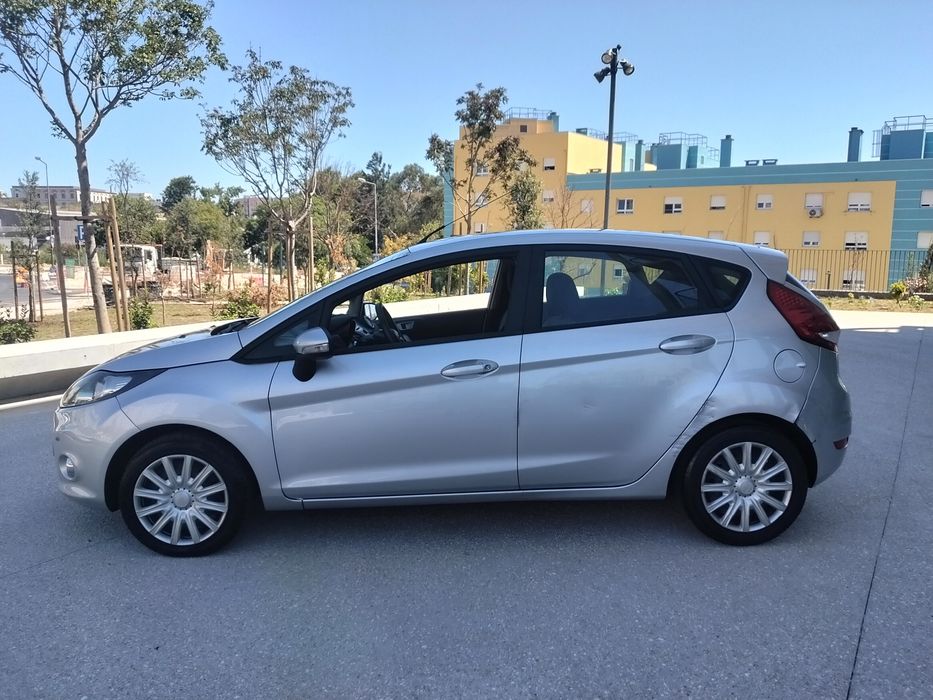 Ford fiesta 2012