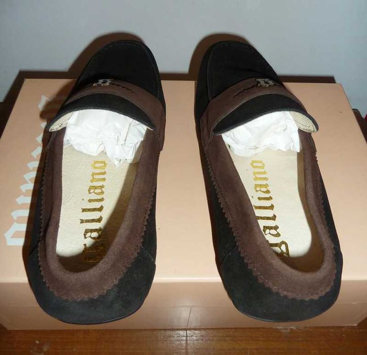 Mocassins novos John Galliano 40