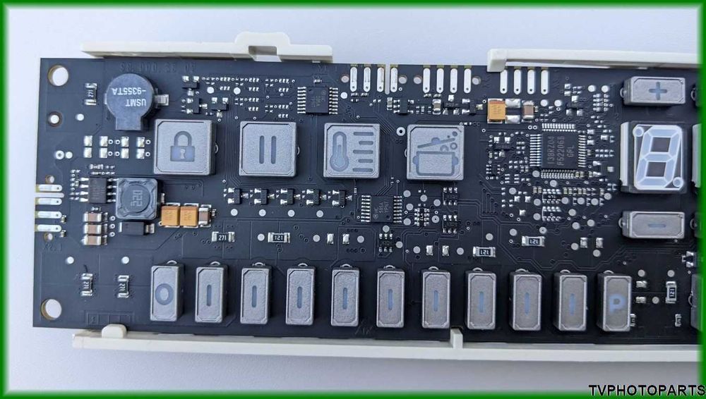 сенсорна плата керування E.G.O 75.13130.963. V1.17 Whirlpool WVH 92 K