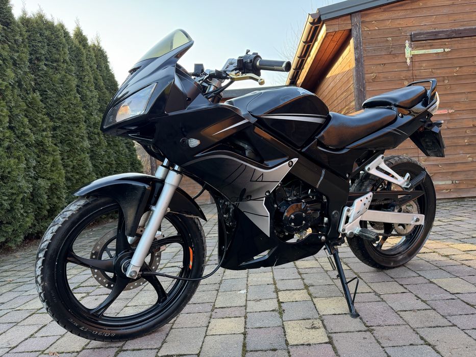 Romet RR 50/ 125 cm3 JAK NOWY bdb stan TRANSPORT CALA PL