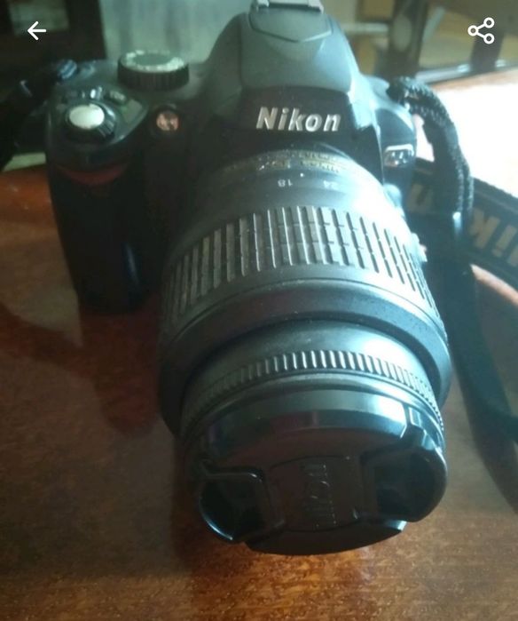 Фотоапарат Nikon d60