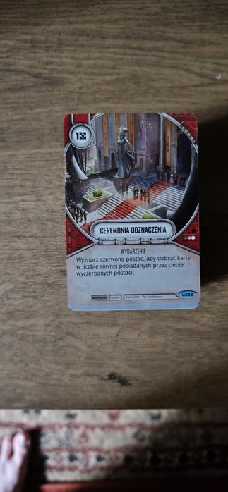 Karty Star Wars 222 sztuki + kości