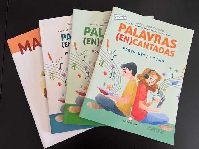 "Palavras (EN)Cantadas 7" - 7º ano - Português -  Projeto PROFESSOR