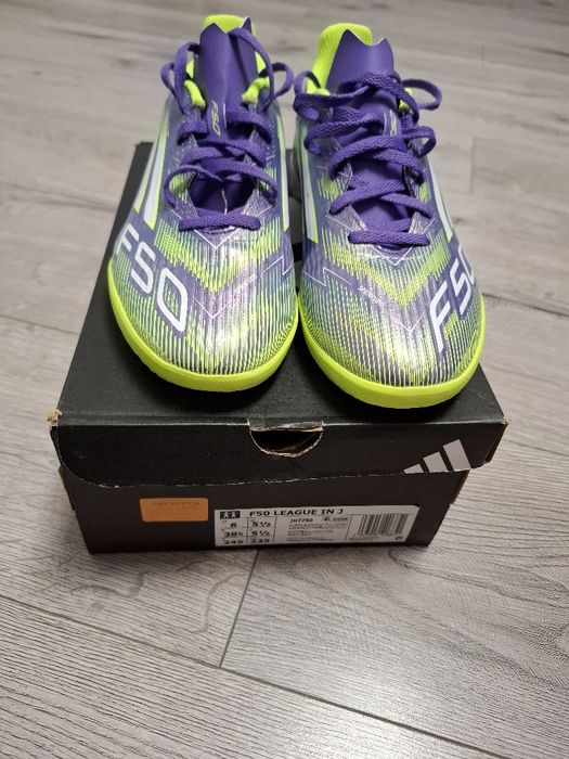 Adidas League F50 halówki 38 2/3