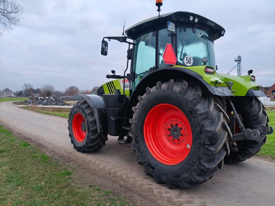 Claas Arion 650 Cebis Hexashift TUZ WOM