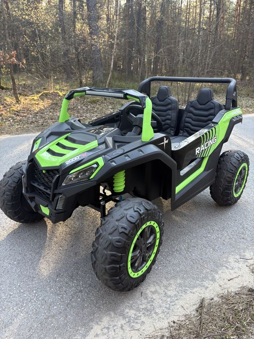 buggy na akumulator 4x4 atv racing auto dla dzieci