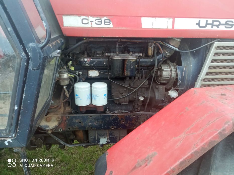 Ursus C-385A/914 z napędem   ZAMIANA na Ciągnik rol. lub Samochód