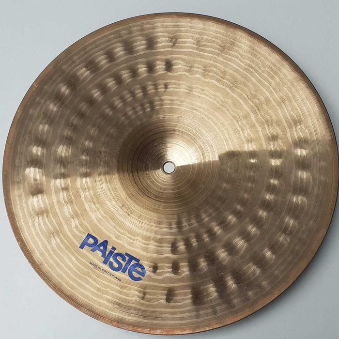 talerze PAISTE 2000 hi-hat Heavy 14" break unikat Made in Switzerland