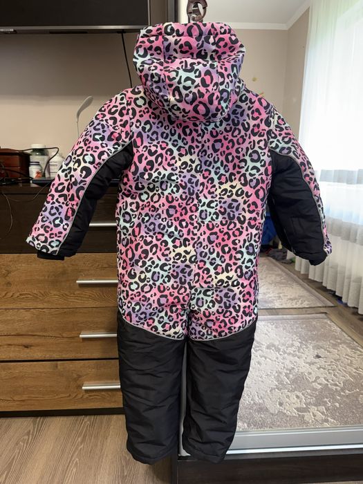 Комбінезон суцільний для дівчинки розмір 116