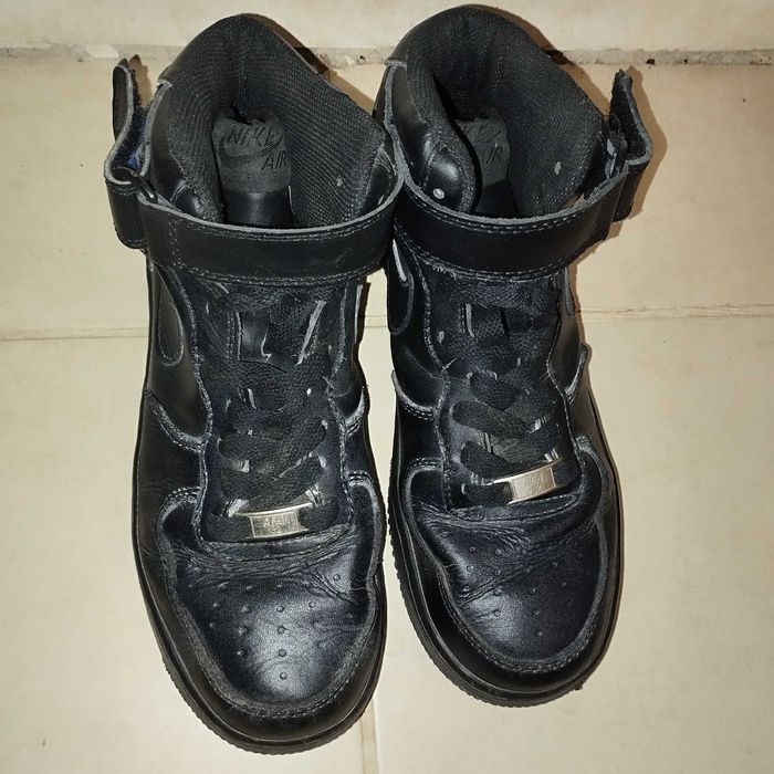 Зимові черевики Nike 38 р натуральна шкіра