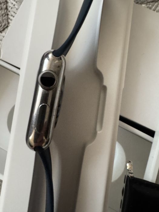 Apple watch stainless stel
