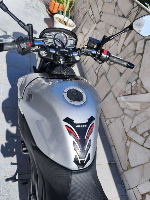 Suzuki GSR 600 de 2012
