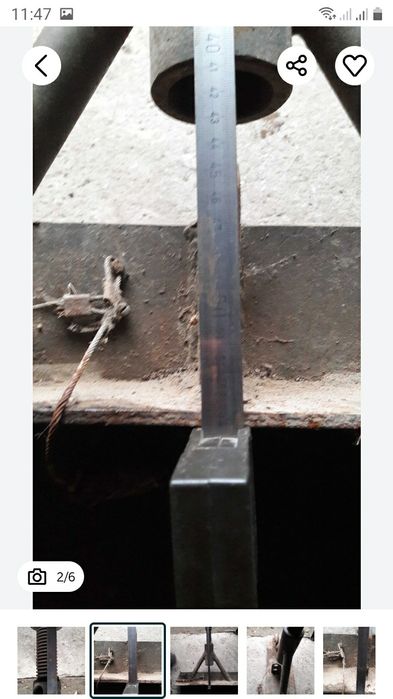 Продам потужний механічний домкрат