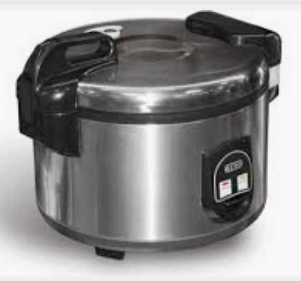 Нова Промислова  рисоварка Ergo-cfxb-drc-z100