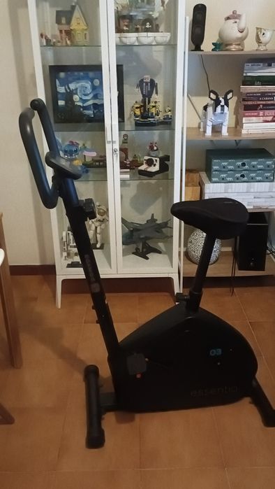 Vendo bicicleta estatística