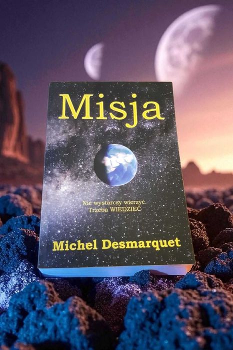Misja Michel Desmarquet Tomasz Chałko książka nowa 1