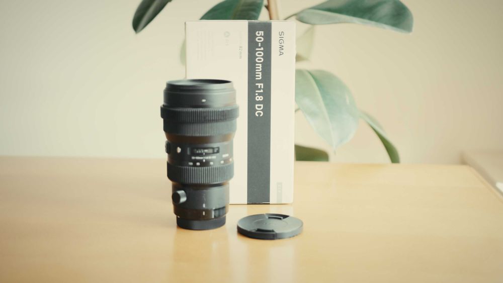 Sigma 50-100mm f/1.8 Art (Canon EF) + Pierścień Follow Focus