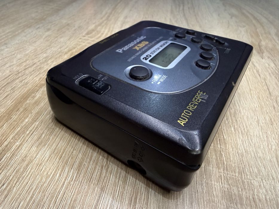 Walkman Panasonic RQ-V203 AM/FM Odtwarzacz kaset radio